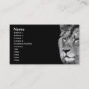 Suche nach leo visitenkarten Tier