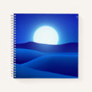 Suche nach vollmond kleine notizbücher Blau