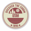 Suche nach nationalparks aufkleber Utah