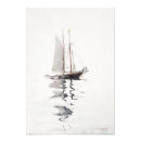 Suche nach schooner poster Boot