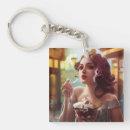 Suche nach schöne frau schlüsselanhänger Dame