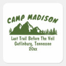Suche nach mädchen camping aufkleber Für sie