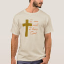 Suche nach reich gottes tshirts Christentum