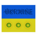 Suche nach ukrainische flagge poster Gelb
