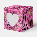 Suche nach zebradruck papier geschenk box Rosa