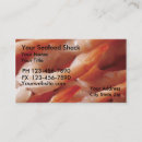 Suche nach hummer visitenkarten Garnele