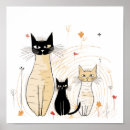 Suche nach moderne katze poster Wohngestaltung