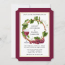 Suche nach traube einladungen Weinbauhochzeit