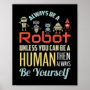 Suche nach lustiger roboter poster Robotik