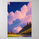 Suche nach rosa himmel poster Natur