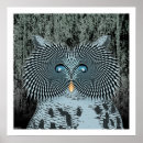 Suche nach eule baum poster Nacht