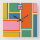 Suche nach geometrie wanduhren Muster