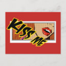 Suche nach kiss me postkarten Lippen