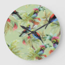 Suche nach tropischer vogel wanduhren Aquarell