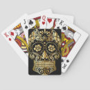 Suche nach sugar skull spielkarten Totentag