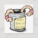 Suche nach wurm visitenkarten Köder