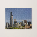 Suche nach chicago river puzzle Wolkenkratzer
