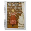 Suche nach vintage werbung kleine notizbücher Jugendstil