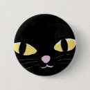Suche nach katzenaugen buttons Schwarze katze