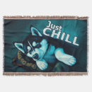 Suche nach husky decken Niedlicher hund