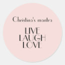 Suche nach live aufkleber Modern