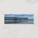 Suche nach pier visitenkarten Strand
