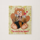 Suche nach teddybär puzzle Liebe