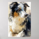 Suche nach australian shepherd poster Haustier