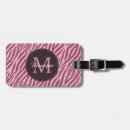 Suche nach rosa zebra gepäckanhänger Mädchenhaft