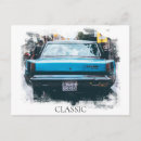 Suche nach blaues auto karten Für ihn