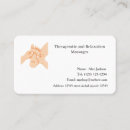 Suche nach therapeutische massage visitenkarten Entspannung