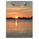 Suche nach sonnenuntergang klemmbrett Wasser