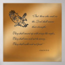 Suche nach isaiah 40 31 poster Versprechen