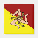 Suche nach sizilien magnete Flagge