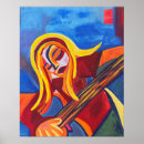 Suche nach abstrakte gitarre poster Bunt