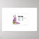 Suche nach schnecken poster Illustration