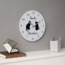 Suche nach uhr der schwarzen katze wanduhren Modern