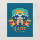 Suche nach quito postkarten Stadt