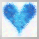 Suche nach blaues herz poster Liebe