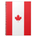 Suche nach kanada flagge kleine notizbücher Weiß