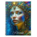 Suche nach göttin kleine notizbücher Mystisch