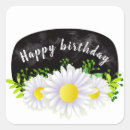 Suche nach daisies aufkleber Glücklicher geburtstag