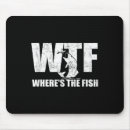 Suche nach nur ein mann mousepads Fisch