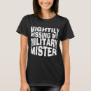 Suche nach vermisst mein soldat tshirts Liebe