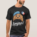 Suche nach croissant tshirts France