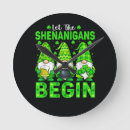 Suche nach st patricks tag wanduhren Lustig