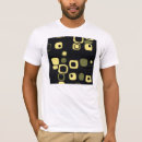 Suche nach gelbes muster tshirts Schwarz