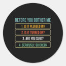 Suche nach technische unterstützung aufkleber Computerunterstützung