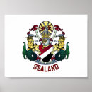 Suche nach seeland poster Fürstentum sealand