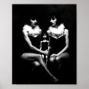 Suche nach zwilling poster Schwarz